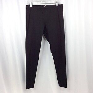 NS Thermal Compression Base Layer Pants Mens XL‎ / XXL Black Drawstring Outdoor